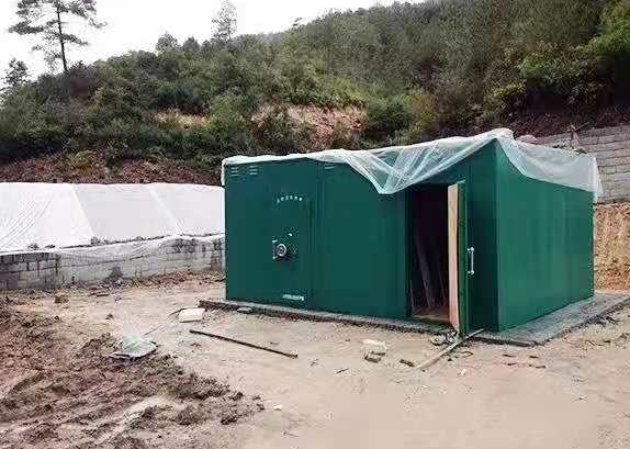 建湖露天如何存放爆破线放炮线等爆破器材？