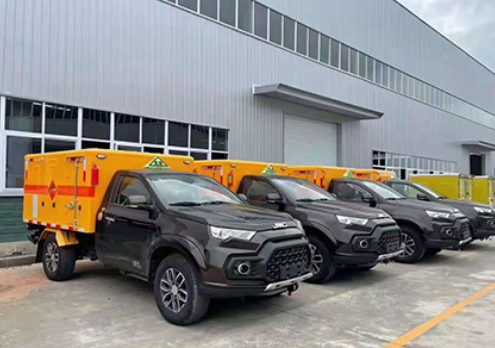 建湖爆破器材运输车-保障安全与效率的关键