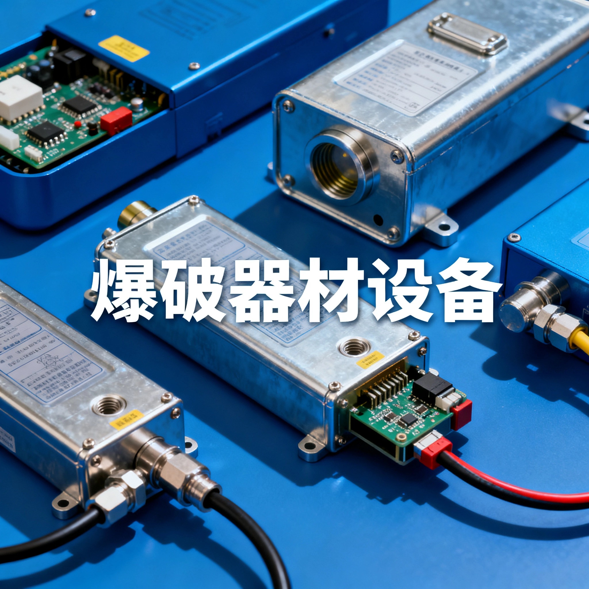 建湖从“火种”到“大脑”：爆破器材的全面进化