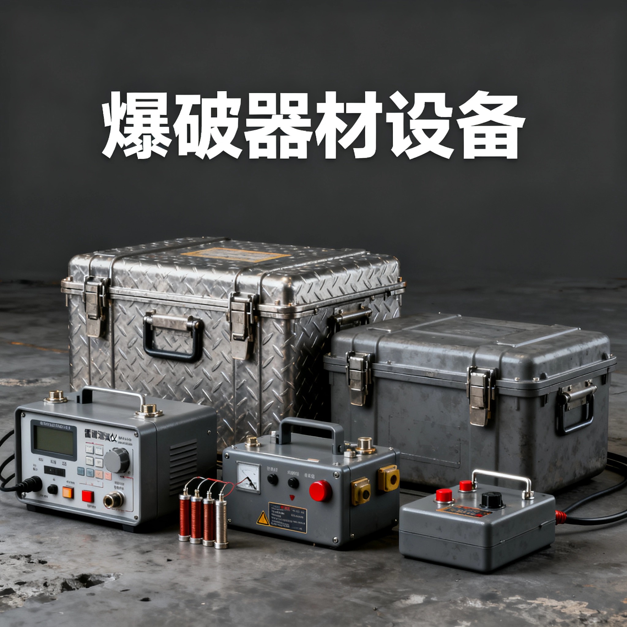 建湖爆破工程师的“兵器库”：常用器材一册通