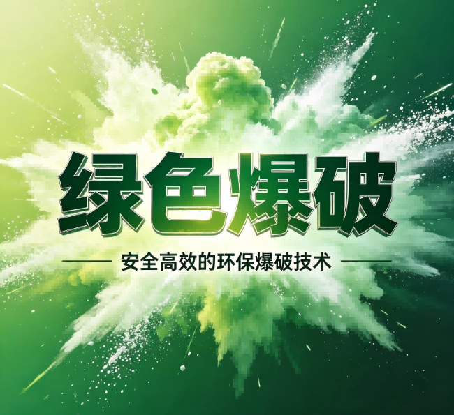 建湖绿色爆破：降尘与环保的“隐形守护者”